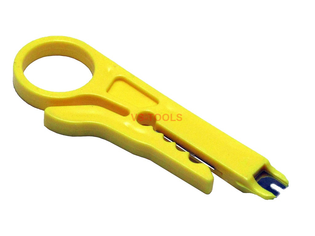 RJ45 RJ11 Cat6 Cat5 Punch Down Network Cable Wire Stripper Cutter Plier H$ 