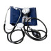 Blood Pressure Stethoscope Meter Aneroid Monitor Cuff Sphygmomanometer