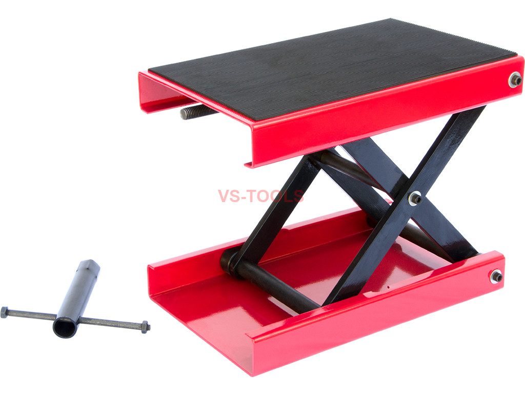 Frifer Heavy-duty Motorcycle Lifting Platform,Scissor Jack,Workshop Maintenance Platform,Load-bearing 1,100 Pounds,Suitable for All Kinds of Motorcycles,Tricycles 