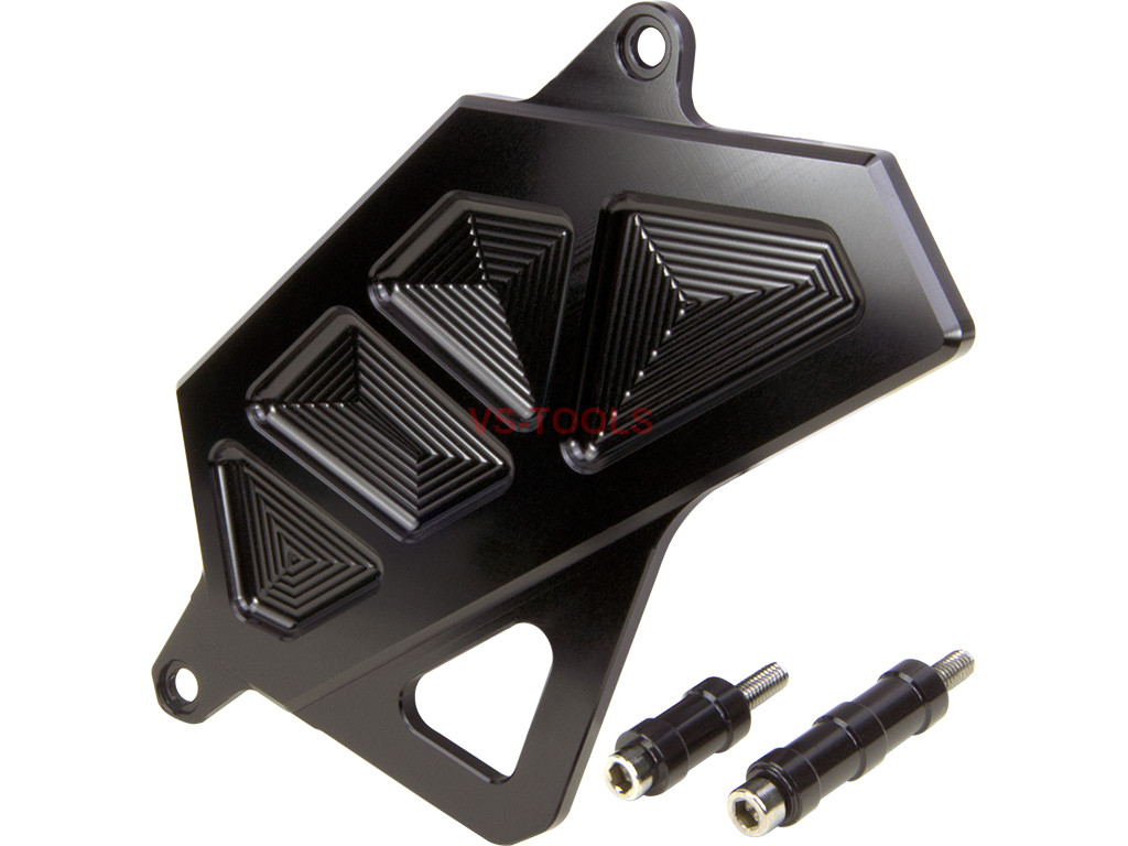 CNC Front Sprocket Cover Chain Guard Protector For Yamaha