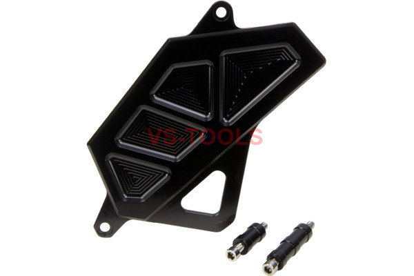 CNC Front Sprocket Cover Chain Guard Protector For Yamaha R3 2014-2018