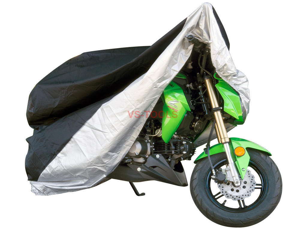Waterproof Motorcycle Motorbike Bicycle Rain Cover Indoor Outdoor Large-XXXL 