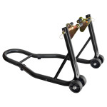 Motorcycle Front Fork Tire Lift Stand Wheel Jack Service Repair Stand