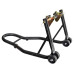 Motorcycle Front Fork Tire Lift Stand Wheel Jack Service Repair Stand