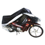 Weatherproof Motorcycle Bike Large Cover Protection Rain Dust UV Light