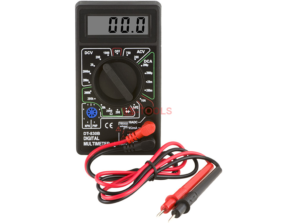 Digital LCD Display AC/DC Tester Voltmeter Ammeter Ohm Diod