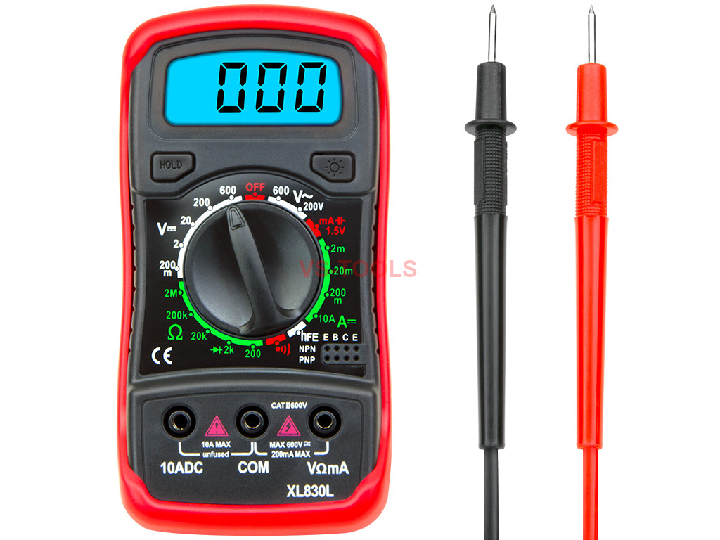 High Speed, High Accuracy Resistance Measurement Ohms Meter