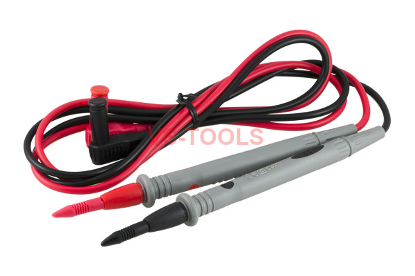 Pair of Heavy Duty Multimeter Voltmeter Test Probe Leads 1000V 10A Max