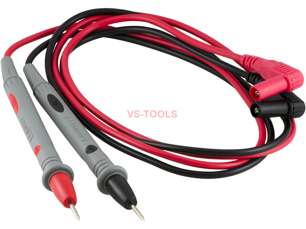 Sharplace Universal 10A Digital Multimeter Test Leads Probes Volt Meter Cable TD-1504 