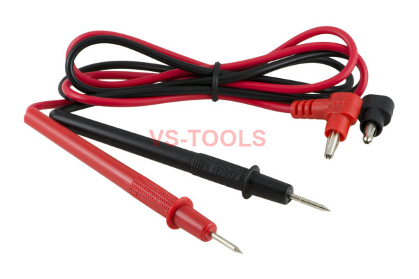 Pair of Multimeter Test Probe Leads Banana Plug Connectors 1000V 10A