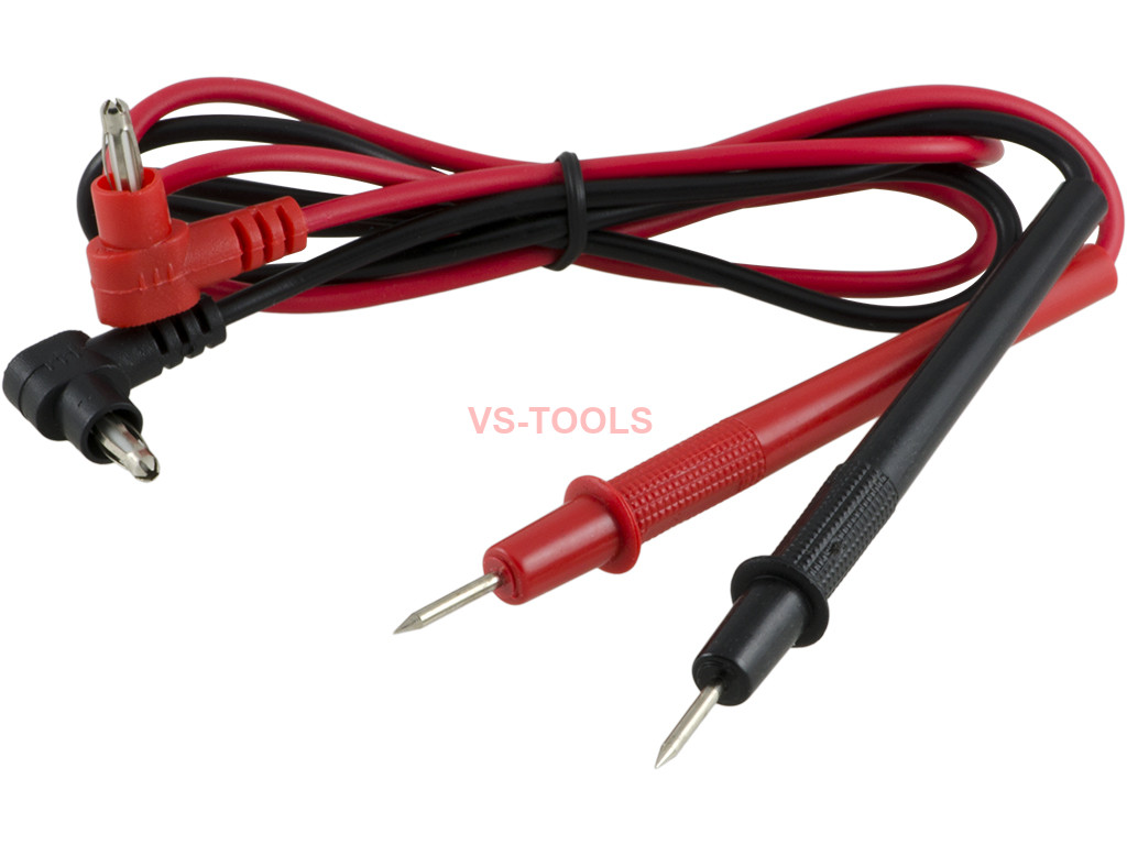 28" Multimeter Test Lead Probe Wire Cable Banana Plug for DC Power Supply 1000V 