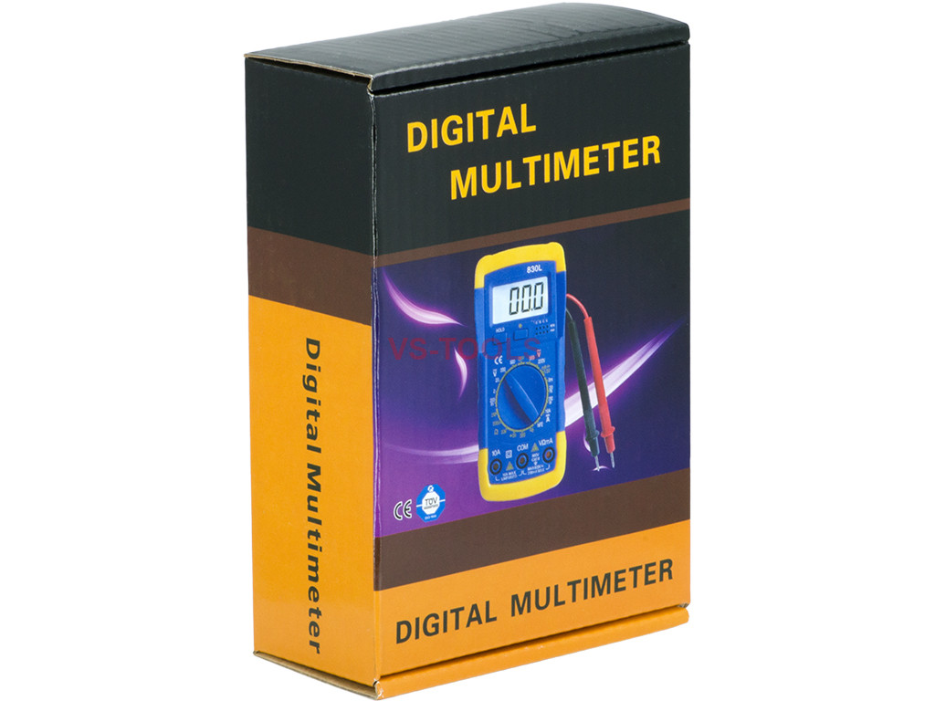 Digital Multitester Ammeter Voltmeter Multimeter AC/DC Diod