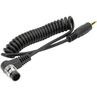 JJC Cable-B Remote Control Cord for Nikon DSLR Camera 10-pin to 2.5mm