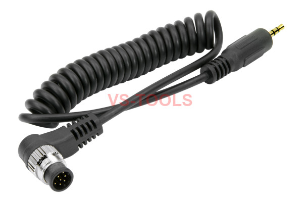 JJC Cable-B Remote Control Cord for Nikon DSLR Camera 10-pin to 2.5mm