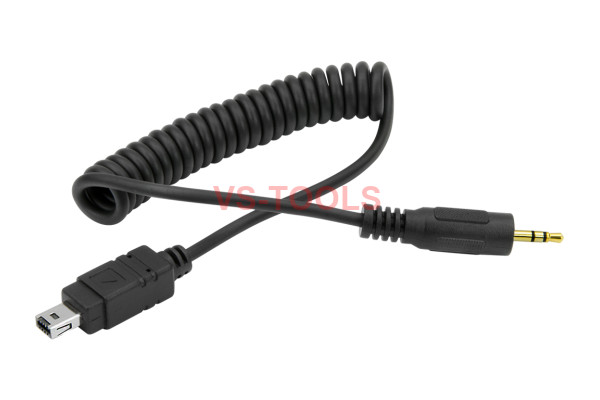 JJC Cable-M Remote Control Cord for Nikon DSLR Camera N3 to 2.5mm