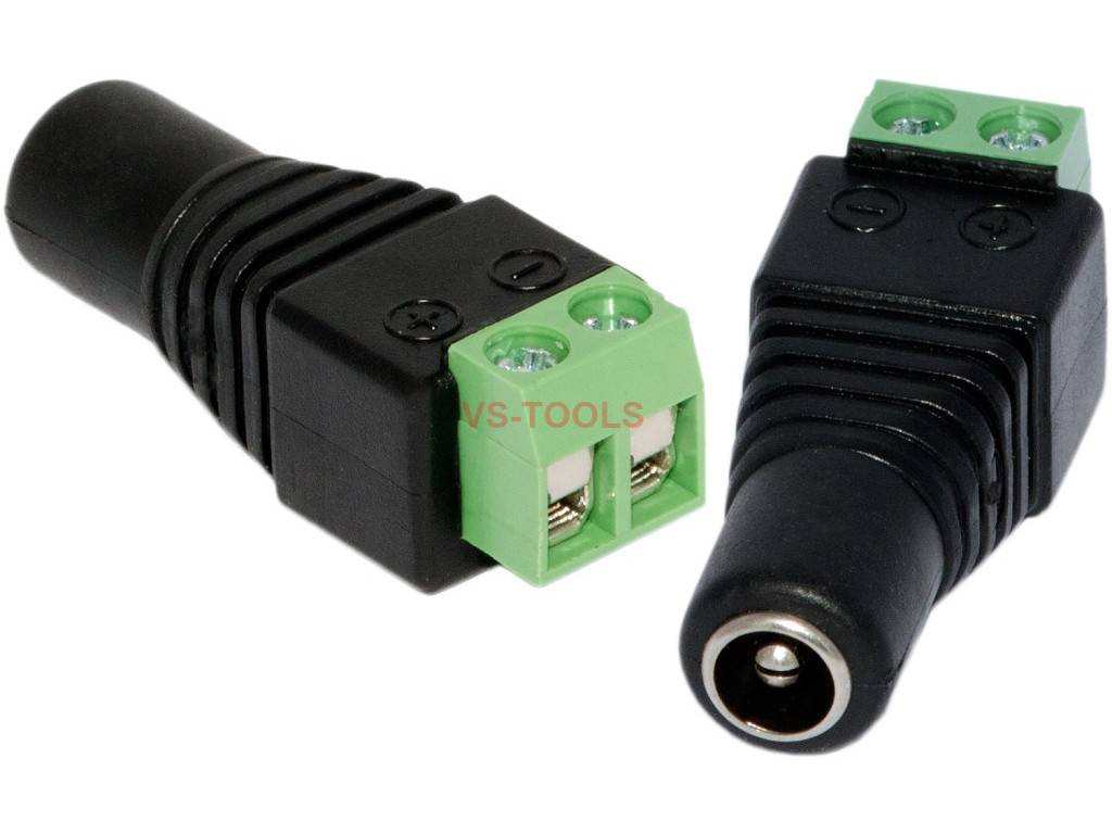 female dc connector