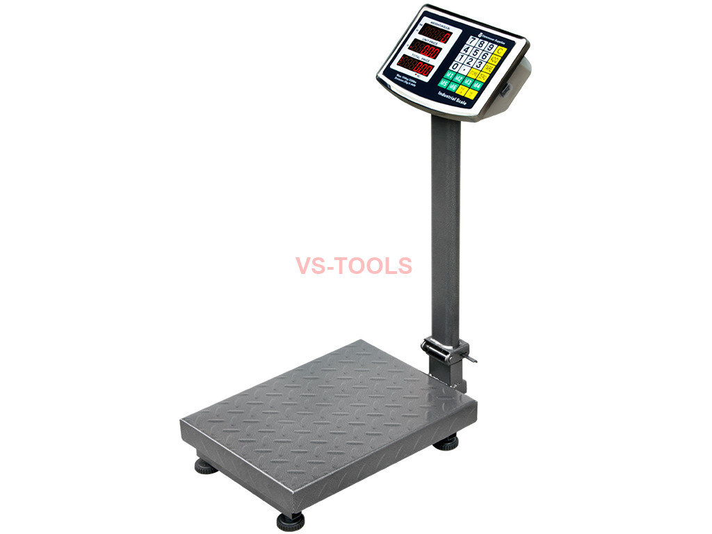 AvaWeigh BS330T 330 lb. Digital Receiving Bench Scale with Tower Display