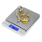 Precision Jewelry Digital Pocket Size Scale up to 2000/0.1g 73/0.01oz