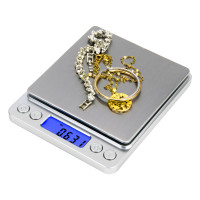 Precision Jewelry Digital Pocket Size Scale up to 2000/0.1g 73/0.01oz