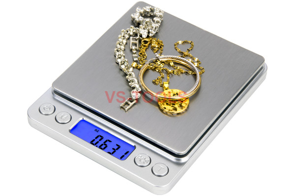 Precision Jewelry Digital Pocket Size Scale up to 2000/0.1g 73/0.01oz