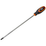 PH2x300mm Phillips Cross Point Screwdriver Magnetic Tip Rubber Handle