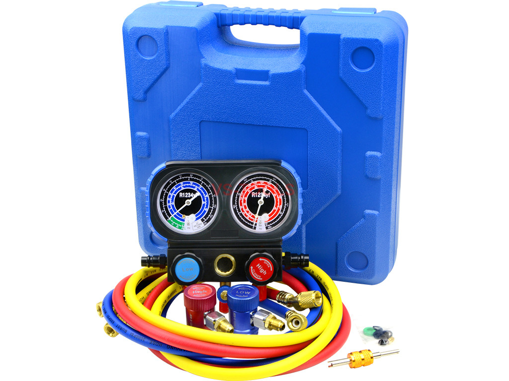 Car & Automotive R437a R1234yf AC charging gauges