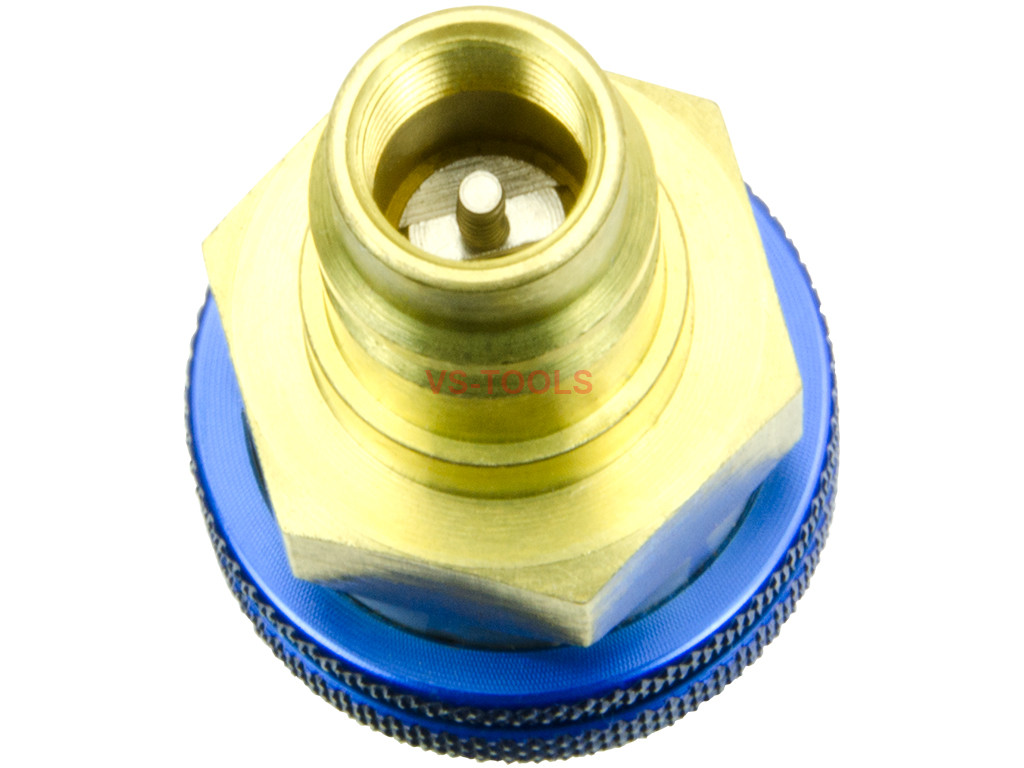 R1234YF to R134A Low Side Quick Fitting Coupler Adapter for A/C