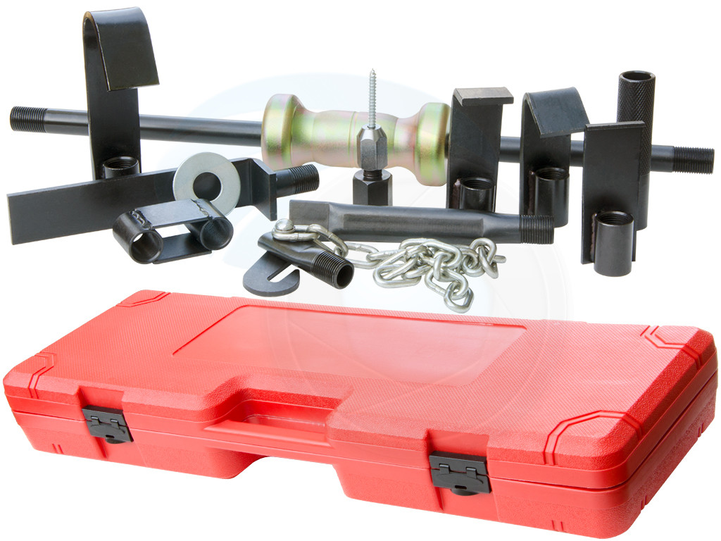 thumbnail image 2 of Auto Body Dent Puller Set – 1" Slide Hammer For Paintless Dent Repair (PDR) 2 of 6