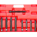 14pcs Bearing Separator Puller Set 2-3inch Splitters Remove Bearings