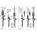 14pcs Diesel Injector Extractor Remove Adaptor Puller Slide Hammer Set