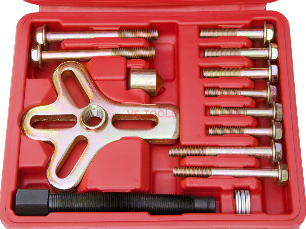 Bolt-Type Wheel Puller Set Remove pulleys balancers and other wheels 