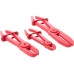 3pcs Flexible Hose Clamps Line Clamp Pinch Off Pliers Set Mixed Sizes