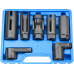 7pcs Oxygen O2 Sensor Diesel Fuel Injector Solenoid Wrench Socket Set
