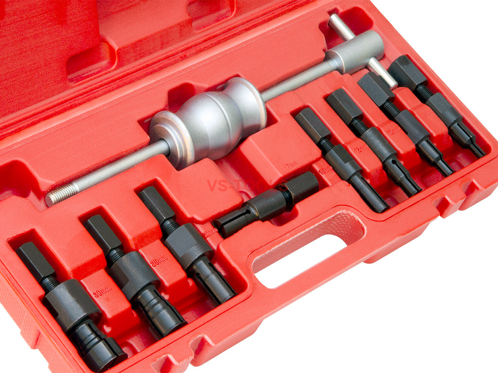 10x Inner Bearing Puller Set Remover Slide Hammer Internal Kit 9-23mm Blind Hole 