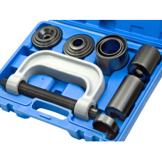 Car Ball Joint Remover Extractor Clamp Bushing Press Service Tool Set