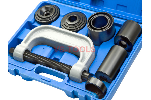Car Ball Joint Remover Extractor Clamp Bushing Press Service Tool Set