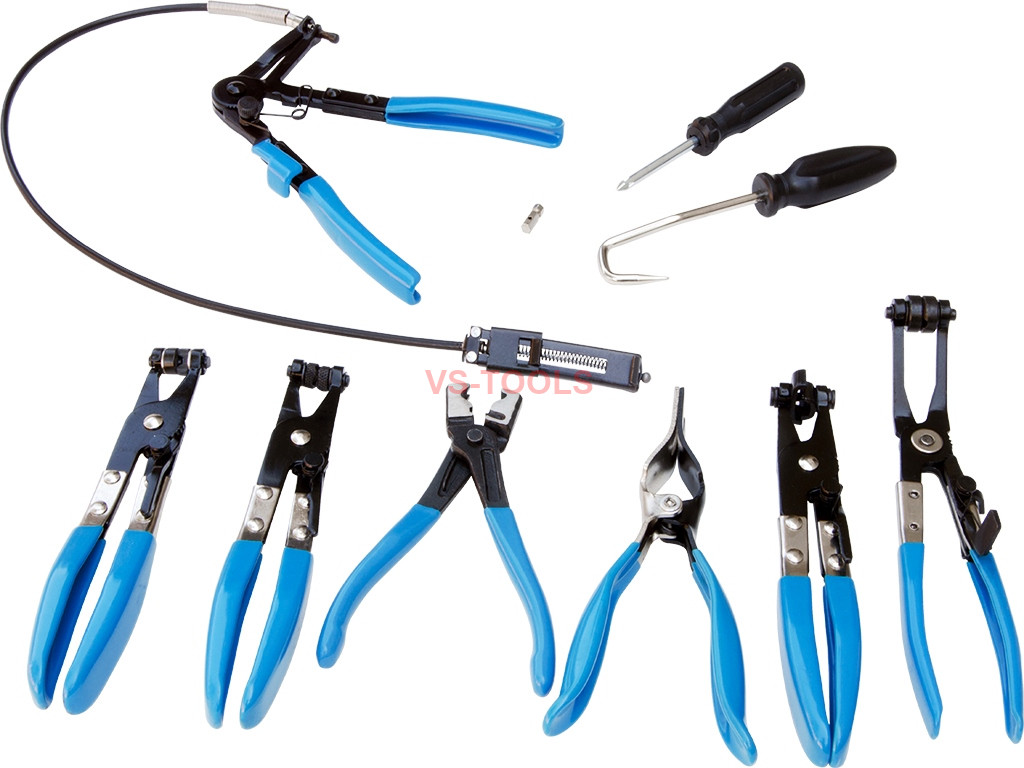 24" Hose Clamp Pliers w/ Flexible Wire Fuel Oil Water Hose Hand Tool On Sale UEK 