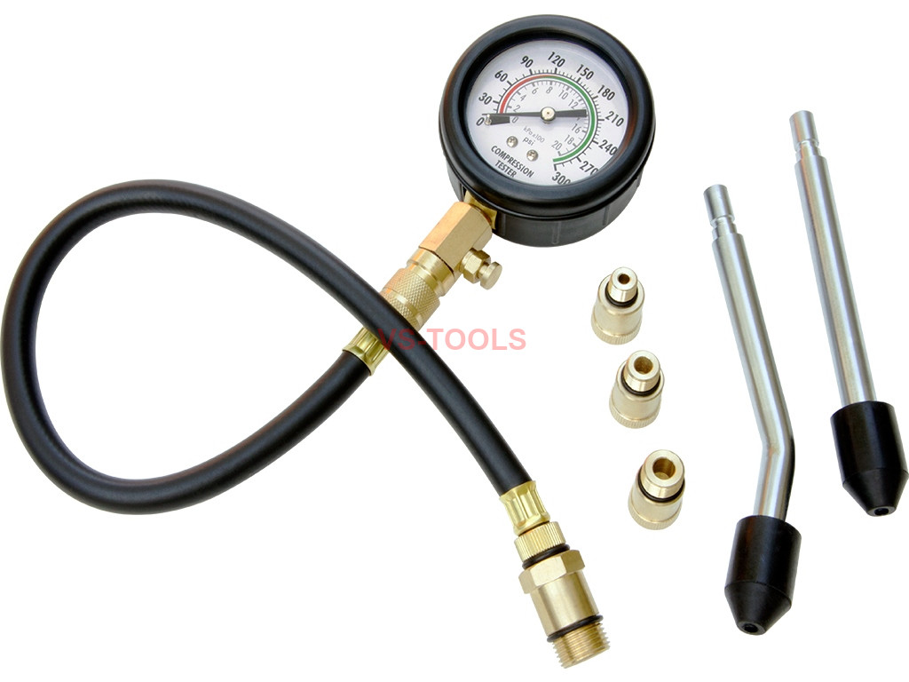 Diagnostic Engine Tools Cylinder Head Spark Plug Compression