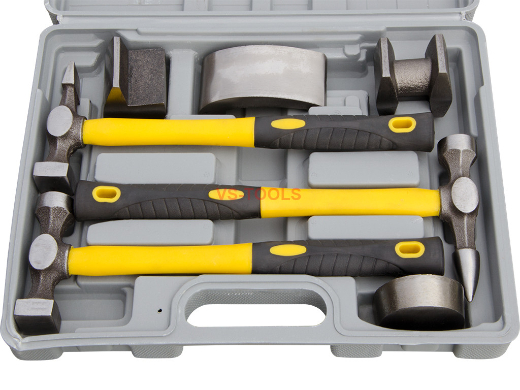 Car Body Dent Repair Puller Metal Hammer Auto Dent Repair Kit - AutoMods