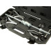 Internal External Bearing Puller 3 Jaw Pullers Slide Hammer Set w/Case