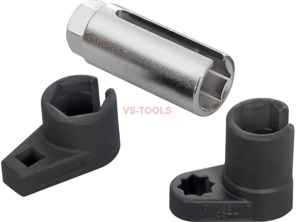 7//8/" OPEL 22 mm Oxygène O2 Capteur Lambda Offset Removal Socket Flare Nut Tool