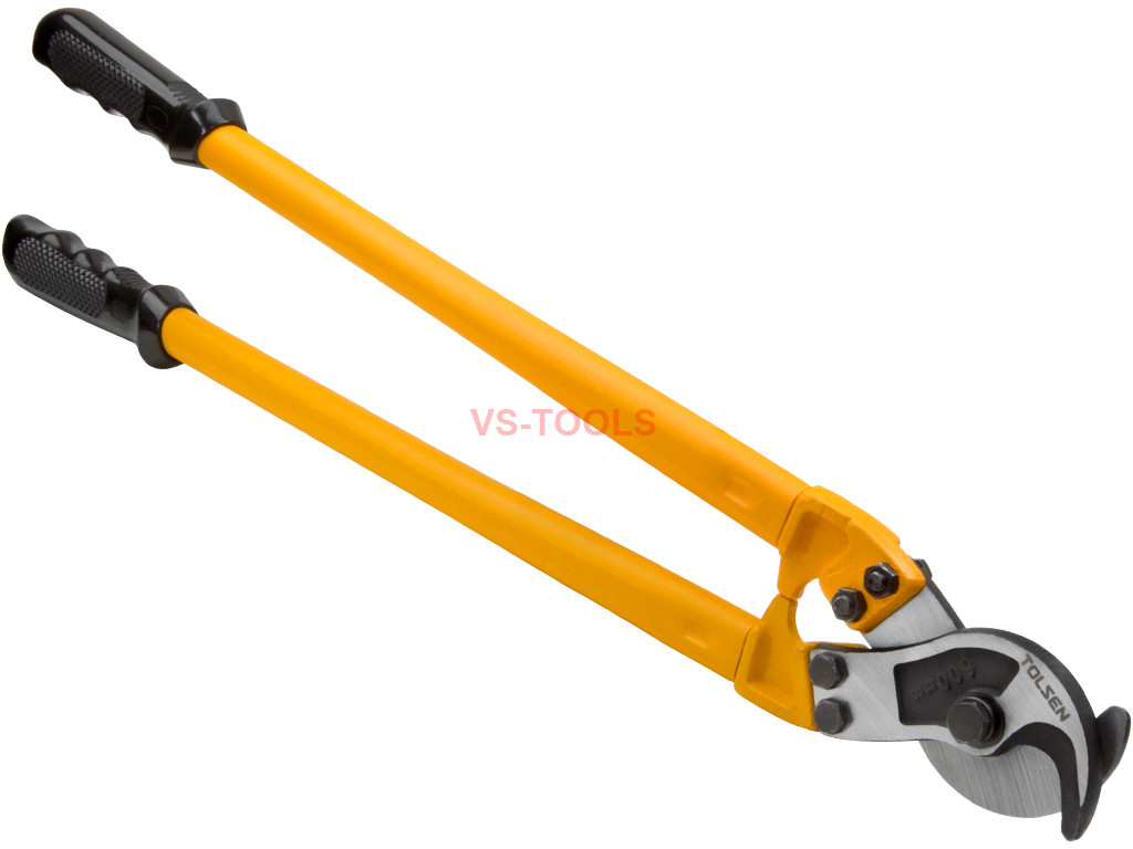 Details about   23" High Leverage Cable Cutter w/Rubber Grip Tough Wires Steel Rope Cutting Tool 