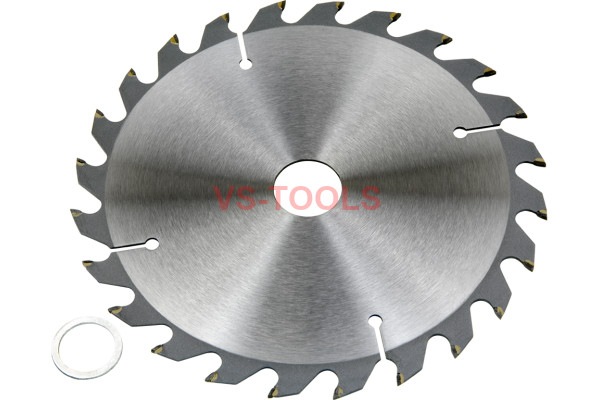 7inch 24T Wood Cutting Disc Circular Saw Blade 1 to 3/4inch Arbor Ring