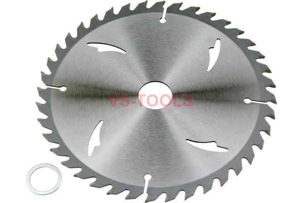 7inch 40T Wood Cutting Disc Circular Saw Blade 1 to 3/4inch Arbor Ring