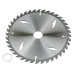 7inch 40T Wood Cutting Disc Circular Saw Blade 1 to 3/4inch Arbor Ring
