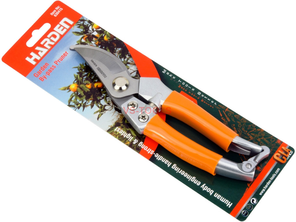 Details About Heavy Duty Stainless Steel Professional Garden Pruner Cutter Shears