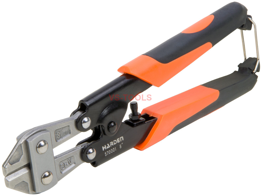 Wire Bolt Cutters 8 Inch with Comfort Grip 2 Pcs 