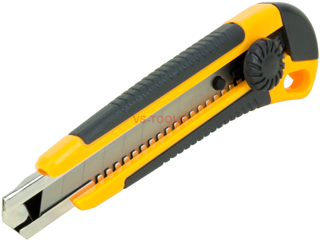 Utility Knife Ratchet Retractable Snap Off Razor Blade Box
