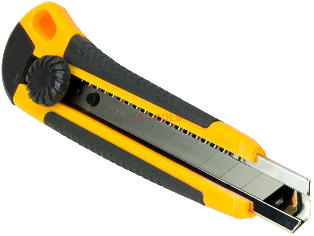 Utility Knife Ratchet Retractable Snap Off Razor Blade Box