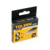 Tolsen 3/8 Heavy Duty Stapler Rustproof 1000pc Staples 0.7x10mm Staple
